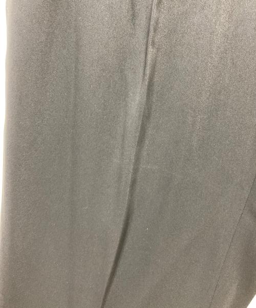 MM6 Maison Margiela（エムエムシックスメゾンマルジェラ）MM6 Maison Margiela (エムエムシックスメゾンマルジェラ) タックスラックス ブラック サイズ:40の古着・服飾アイテム