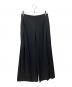 Room no.8（ルームエイト）の古着「TRICOT WIDE FLAIR PANTS」｜ブラック