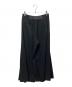 Room no.8 (ルームエイト) TRICOT WIDE FLAIR PANTS ブラック サイズ:3 未使用品：6000円
