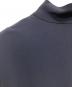 中古・古着 Room no.8 (ルームエイト) MAT SATIN DRAPE/N DRESS ネイビー サイズ:3：5000円