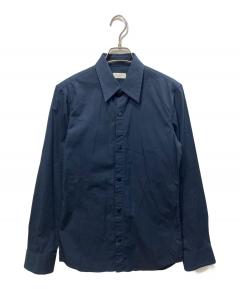 中古・古着通販】LEMAIRE (ルメール) オープンカラーシャツ ブラウン