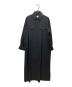 HYKE（ハイク）の古着「TROPICAL SHIRT DRESS」｜ブラック
