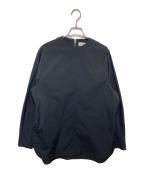 HYKEハイク）の古着「TASLAN TWILL TOP」｜ブラック