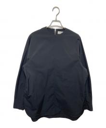 HYKE（ハイク）の古着「TASLAN TWILL TOP」｜ブラック