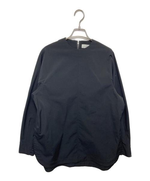 HYKE（ハイク）HYKE (ハイク) TASLAN TWILL TOP ブラック サイズ:1の古着・服飾アイテム