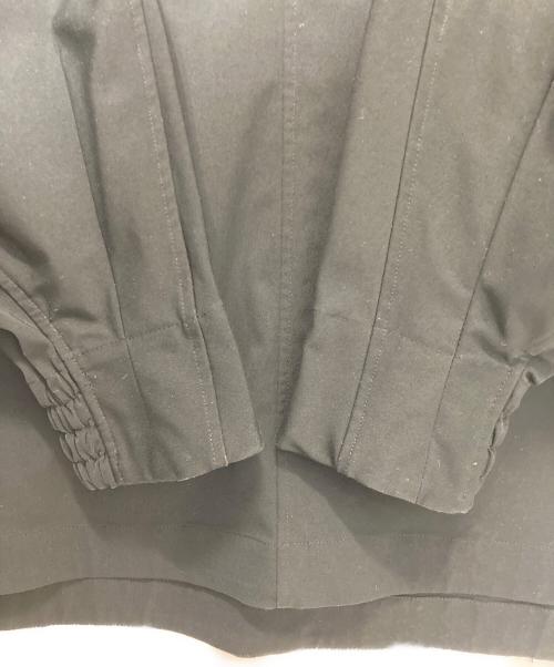 HYKE（ハイク）HYKE (ハイク) TASLAN TWILL TOP ブラック サイズ:1の古着・服飾アイテム