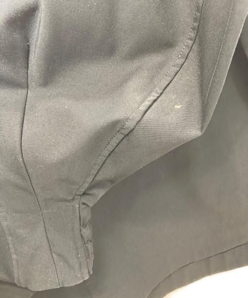 HYKE（ハイク）HYKE (ハイク) TASLAN TWILL TOP ブラック サイズ:1の古着・服飾アイテム