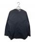 HYKE（ハイク）の古着「TASLAN TWILL TOP」｜ブラック