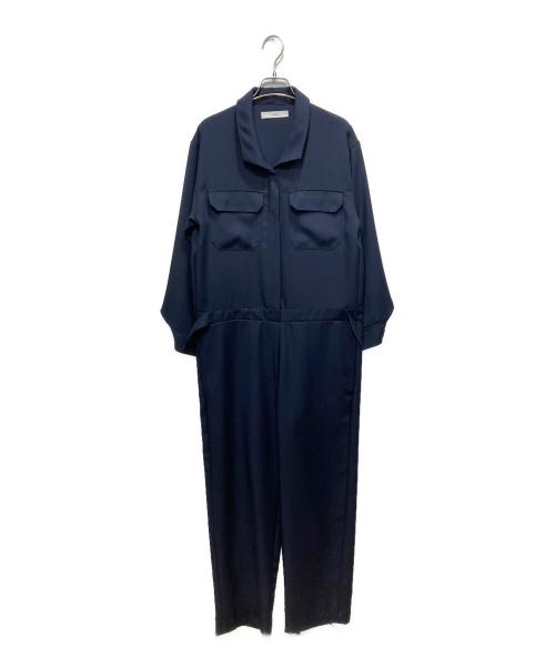 IROR（イロアール）IROR (イロアール) TWILL OVERALLS ネイビー サイズ:38の古着・服飾アイテム