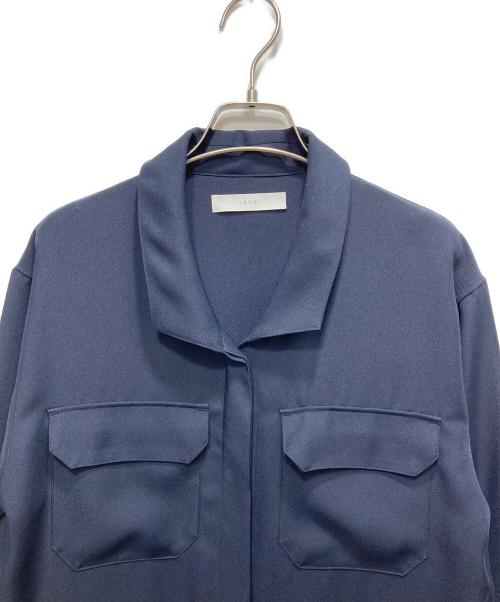 IROR（イロアール）IROR (イロアール) TWILL OVERALLS ネイビー サイズ:38の古着・服飾アイテム
