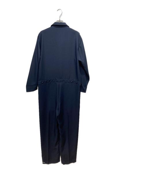 IROR（イロアール）IROR (イロアール) TWILL OVERALLS ネイビー サイズ:38の古着・服飾アイテム