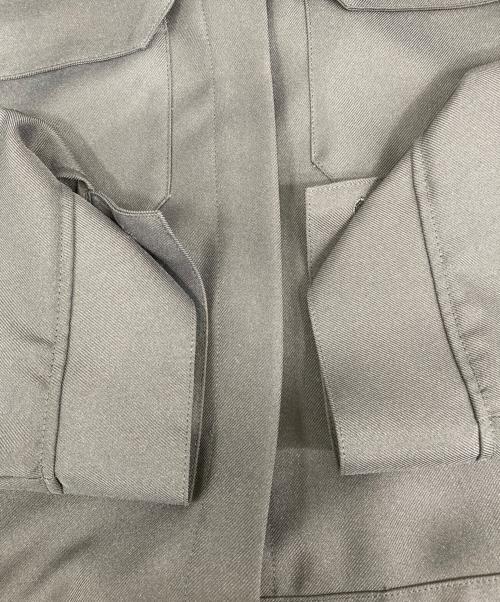 IROR（イロアール）IROR (イロアール) TWILL OVERALLS ネイビー サイズ:38の古着・服飾アイテム