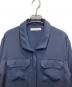 IROR (イロアール) TWILL OVERALLS ネイビー サイズ:38：5000円