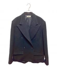 POOLDE（プールデ）の古着「Limpet Tailor Coat」｜ブラック