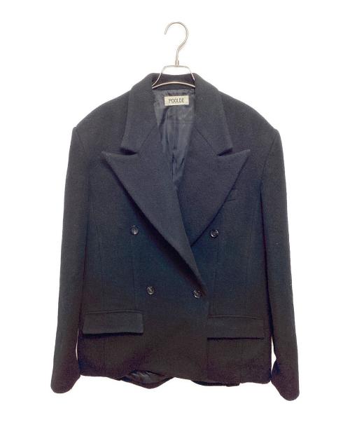 POOLDE（プールデ）POOLDE (プールデ) Limpet Tailor Coat ブラック サイズ:Fの古着・服飾アイテム