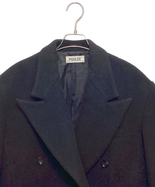 POOLDE（プールデ）POOLDE (プールデ) Limpet Tailor Coat ブラック サイズ:Fの古着・服飾アイテム