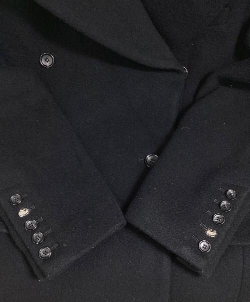 POOLDE（プールデ）POOLDE (プールデ) Limpet Tailor Coat ブラック サイズ:Fの古着・服飾アイテム