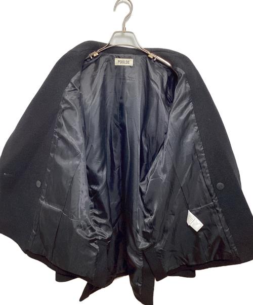 POOLDE（プールデ）POOLDE (プールデ) Limpet Tailor Coat ブラック サイズ:Fの古着・服飾アイテム