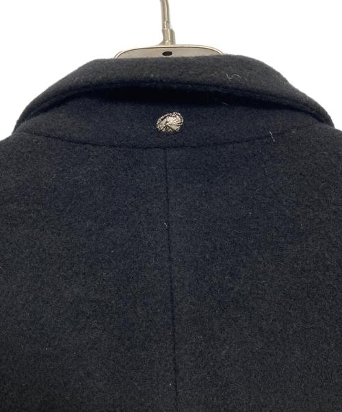 POOLDE（プールデ）POOLDE (プールデ) Limpet Tailor Coat ブラック サイズ:Fの古着・服飾アイテム