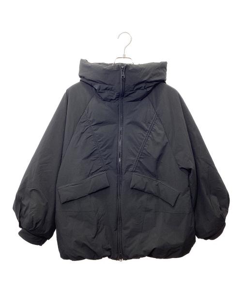 ELENDEEK（エレンディーク）ELENDEEK (エレンディーク) ダウンフォルムショートコート ブラック サイズ:Fの古着・服飾アイテム