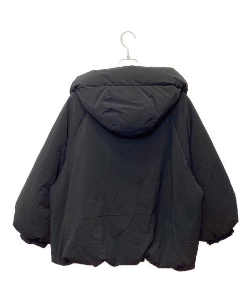 ELENDEEK（エレンディーク）ELENDEEK (エレンディーク) ダウンフォルムショートコート ブラック サイズ:Fの古着・服飾アイテム