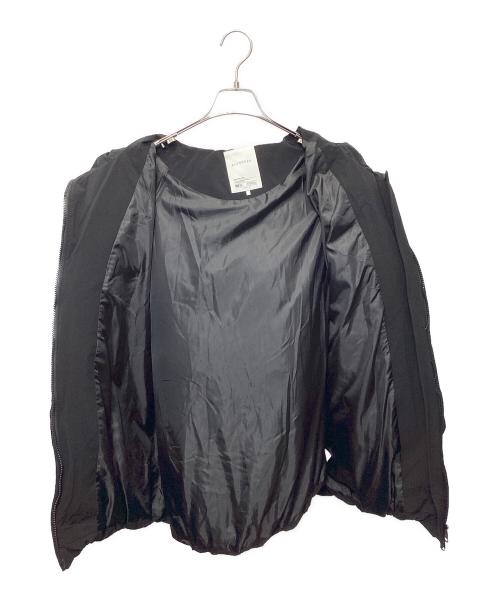 ELENDEEK（エレンディーク）ELENDEEK (エレンディーク) ダウンフォルムショートコート ブラック サイズ:Fの古着・服飾アイテム