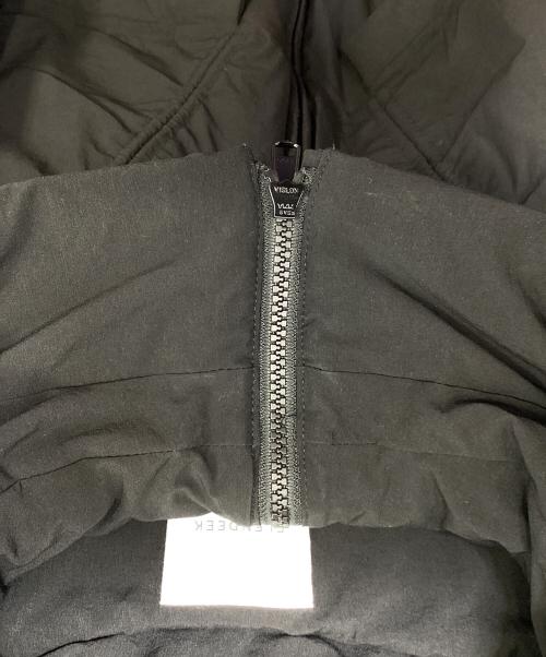 ELENDEEK（エレンディーク）ELENDEEK (エレンディーク) ダウンフォルムショートコート ブラック サイズ:Fの古着・服飾アイテム