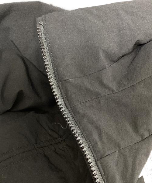 ELENDEEK（エレンディーク）ELENDEEK (エレンディーク) ダウンフォルムショートコート ブラック サイズ:Fの古着・服飾アイテム