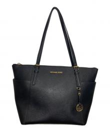 MICHAEL KORS（マイケル・コース）の古着「トートバッグ」｜ブラック