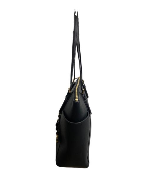MICHAEL KORS（マイケル・コース）MICHAEL KORS (マイケル・コース) トートバッグ ブラックの古着・服飾アイテム
