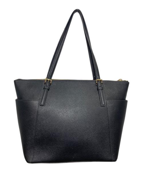 MICHAEL KORS（マイケル・コース）MICHAEL KORS (マイケル・コース) トートバッグ ブラックの古着・服飾アイテム