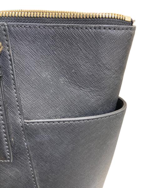 MICHAEL KORS（マイケル・コース）MICHAEL KORS (マイケル・コース) トートバッグ ブラックの古着・服飾アイテム