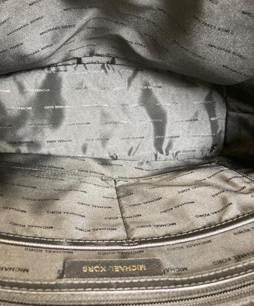 MICHAEL KORS（マイケル・コース）MICHAEL KORS (マイケル・コース) トートバッグ ブラックの古着・服飾アイテム