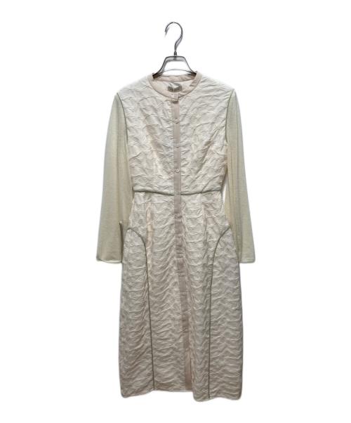 PRIVEVE（プリヴェヴェ）PRIVEVE (プリヴェヴェ) ワンピース アイボリー サイズ:Freeの古着・服飾アイテム