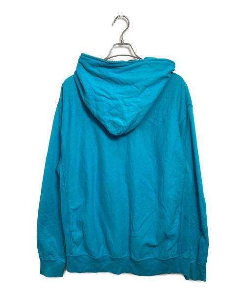 A BATHING APE（アベイシングエイプ）A BATHING APE (アベイシングエイプ) ジップパーカー スカイブルー サイズ:XLの古着・服飾アイテム