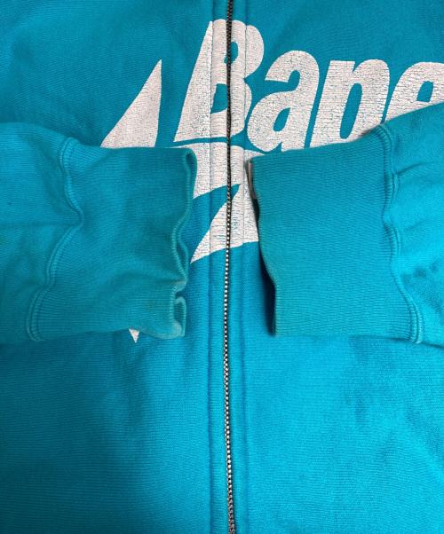 A BATHING APE（アベイシングエイプ）A BATHING APE (アベイシングエイプ) ジップパーカー スカイブルー サイズ:XLの古着・服飾アイテム