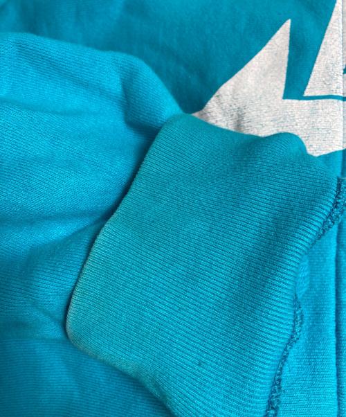 A BATHING APE（アベイシングエイプ）A BATHING APE (アベイシングエイプ) ジップパーカー スカイブルー サイズ:XLの古着・服飾アイテム