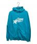 A BATHING APE（アベイシングエイプ）の古着「ジップパーカー」｜スカイブルー