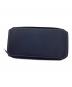 MOREAUPARIS (モロー・パリ) 12CARD ZIP WALLET ネイビー：13000円