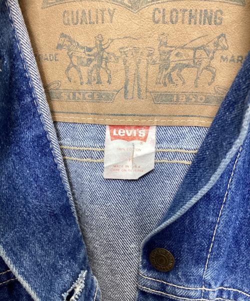 LEVI'S（リーバイス）LEVI'S (リーバイス) デニムコート　77932 インディゴ サイズ:Mの古着・服飾アイテム