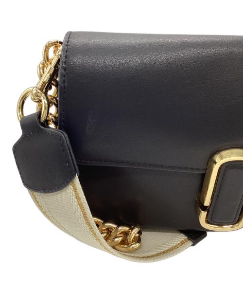 MARC JACOBS（マークジェイコブス）MARC JACOBS (マークジェイコブス) ザJマークショルダーバッグ ブラックの古着・服飾アイテム