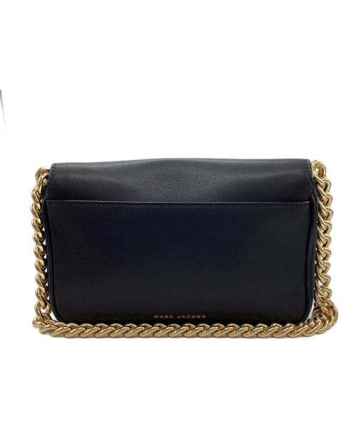 MARC JACOBS（マークジェイコブス）MARC JACOBS (マークジェイコブス) ザJマークショルダーバッグ ブラックの古着・服飾アイテム