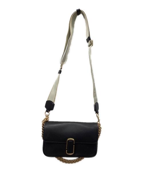 MARC JACOBS（マークジェイコブス）MARC JACOBS (マークジェイコブス) ザJマークショルダーバッグ ブラックの古着・服飾アイテム