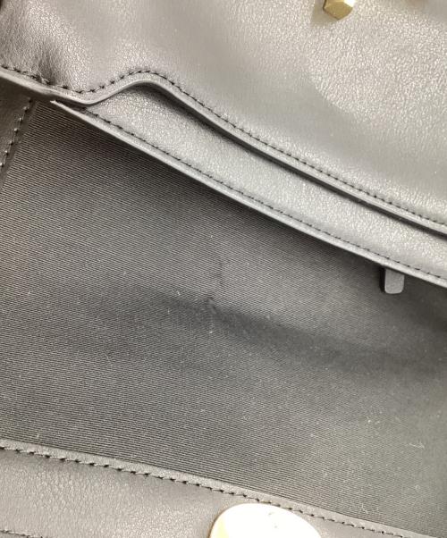 MARC JACOBS（マークジェイコブス）MARC JACOBS (マークジェイコブス) ザJマークショルダーバッグ ブラックの古着・服飾アイテム