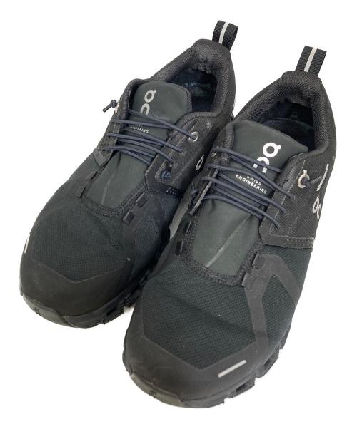 on（オン）on (オン) Cloud 5 Waterproof W ブラック サイズ:24の古着・服飾アイテム