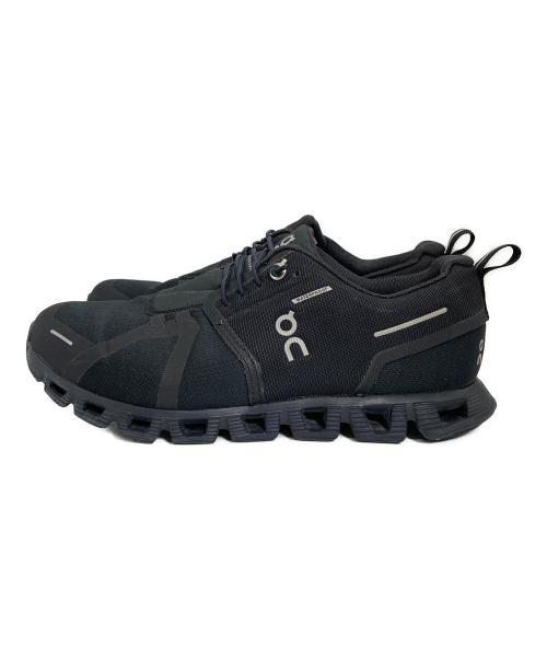 on（オン）on (オン) Cloud 5 Waterproof W ブラック サイズ:24の古着・服飾アイテム