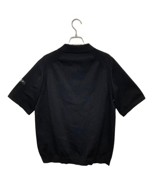 TATRAS（タトラス）TATRAS (タトラス) TEUCRO Knit Polo ブラック サイズ:03の古着・服飾アイテム