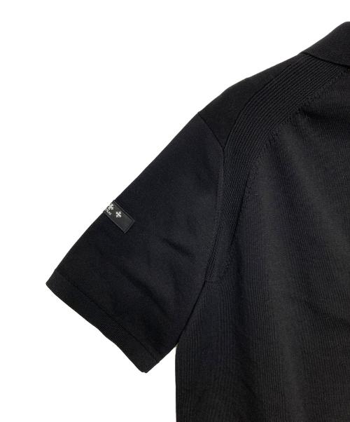 TATRAS（タトラス）TATRAS (タトラス) TEUCRO Knit Polo ブラック サイズ:03の古着・服飾アイテム