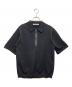 TATRAS（タトラス）の古着「TEUCRO Knit Polo」｜ブラック