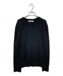 TATRAS（タトラス）の古着「TARVISIO Knit Sweater」｜ブラック